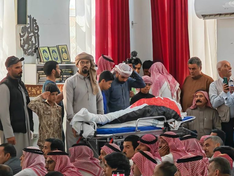 الآلاف يشيعون جثمان الشهيد ماهر الجازي في الحسينية ويجددون دعمهم لفلسطين والمقاومة