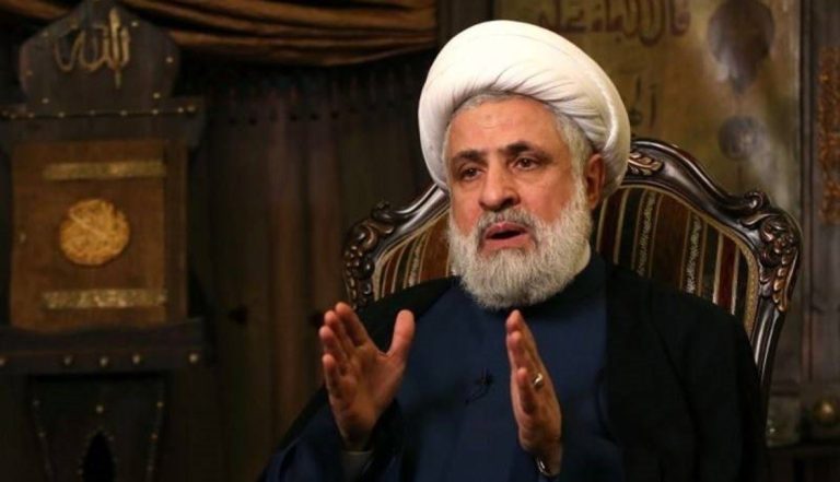 نعيم قاسم: سنختار أمينا عاما جديدا لـ”حزب الله” وموقفنا بمناصرة غزة لن يتزحزح