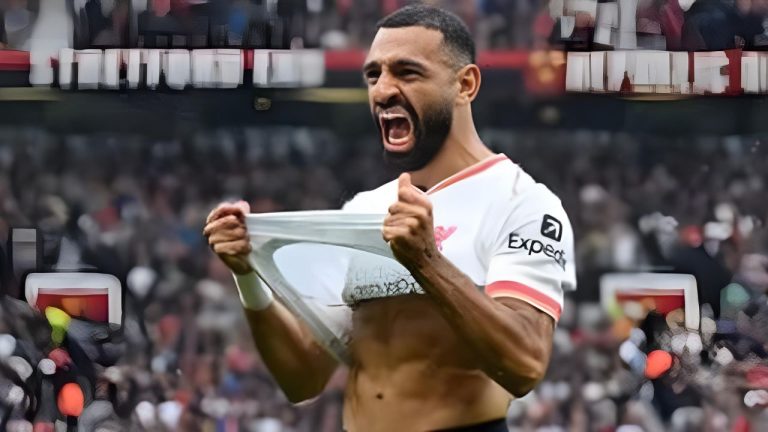 محمد صلاح يتصدر التشكيل المثالي بعد انتصار تاريخي على مانشستر يونايتد