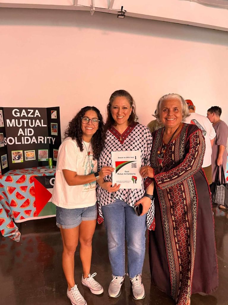 مئات الأميركيين يشاركون في مهرجان “الصمود الفلسطيني” في هيوستن