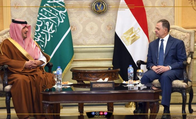 مباحثات مصرية سعودية حول تعزيز الأمن بين البلدين