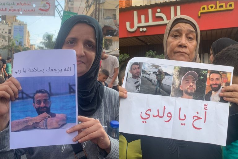 لبنان… تحرير مختطفين فلسطينيين من سكان مخيم “برج البراجنة”