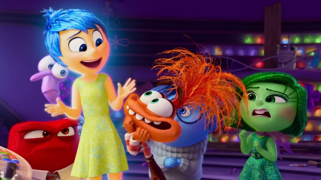 عالم السينما: “Inside Out 2” يحصد 1.7 مليار دولار ويشعل المنافسة!