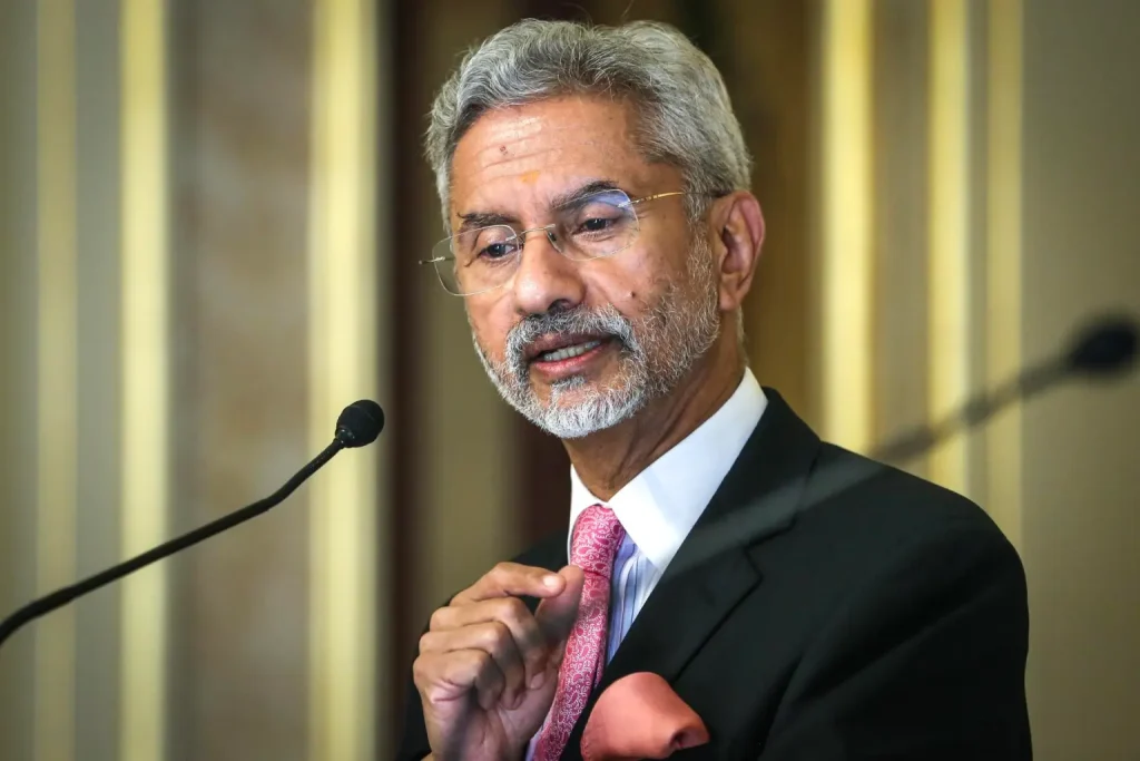 وزير الخارجية الهندي يعبر عن قلقه العميق تجاه التصعيد في غزة ويدعو لوقف فوري لإطلاق النار