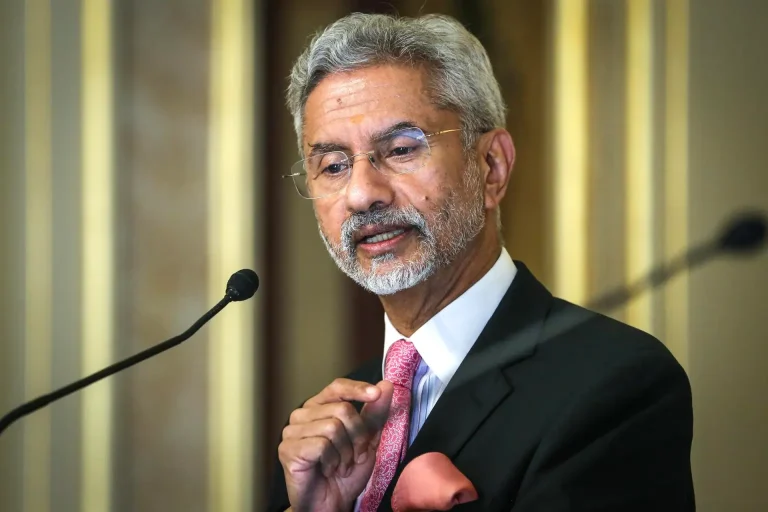 وزير الخارجية الهندي يعبر عن قلقه العميق تجاه التصعيد في غزة ويدعو لوقف فوري لإطلاق النار