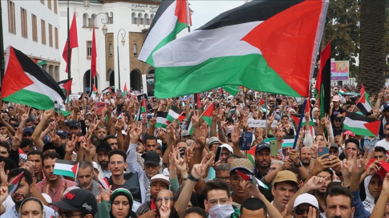 تظاهرات عالمية حاشدة تندد بجرائم الاحتلال الإسرائيلي في غزة
