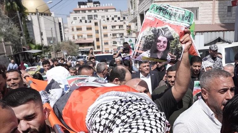 الاحتلال يعترف بقتل الناشطة التركية عائشة نور
