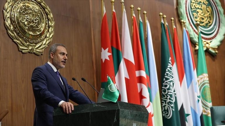 فيدان من القاهرة..كل من دعم نتنياهو في الإبادة سيخضع للمحاسبة