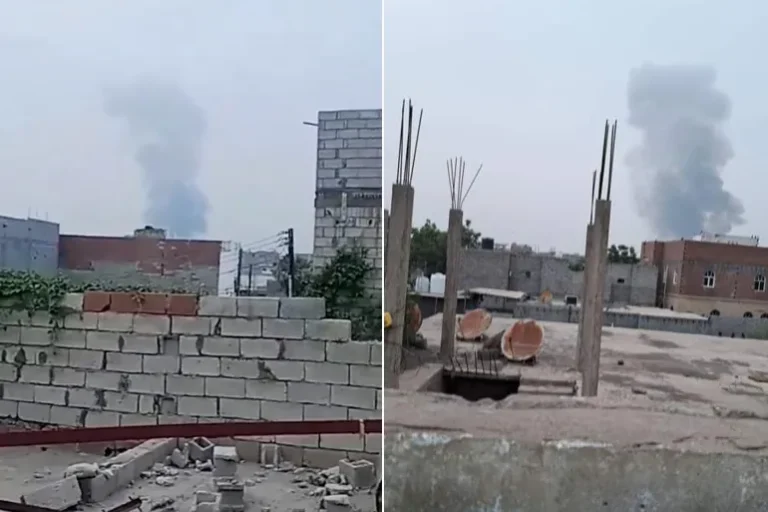 الاحتلال الإسرائيلي يشن غارات على ميناءي الحديدة ورأس عيسى ومرافق كهرباء في اليمن