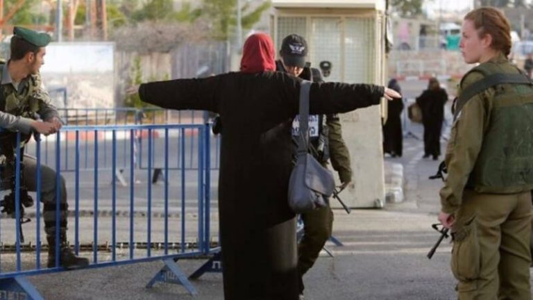 تصاعد حالات التحرش الجنسي من الجنود الإسرائيليين ضد النساء الفلسطينيات في الخليل