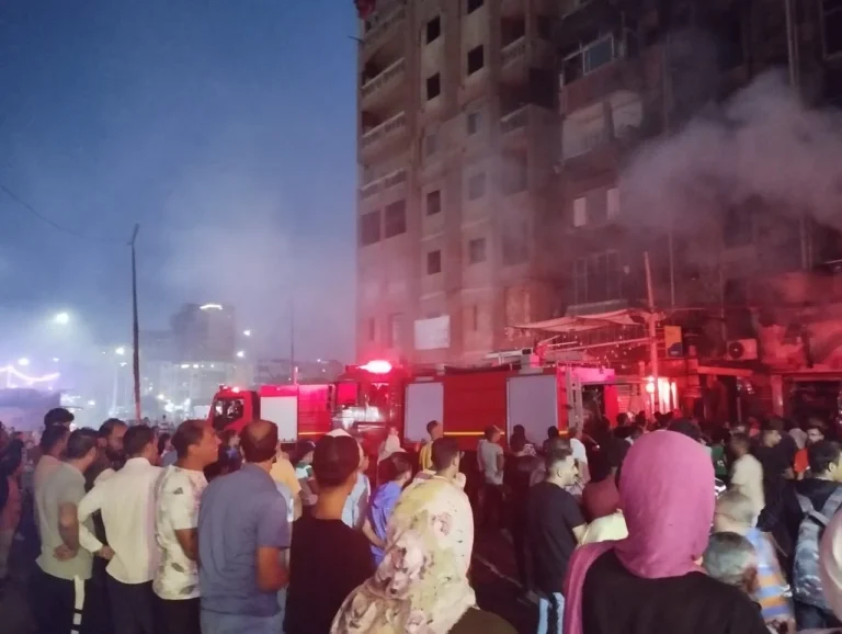 النيابة العامة تستعجل تقرير المعمل الجنائي في حريق مروع بالإسكندرية