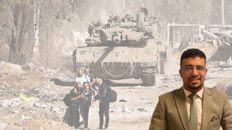 د. محمد اليمني لأخبار الغد: تهجير الشعب الفلسطيني خارج أرضه يعتبر انتهاكاً جسيماً للقانون الدولي الإنساني
