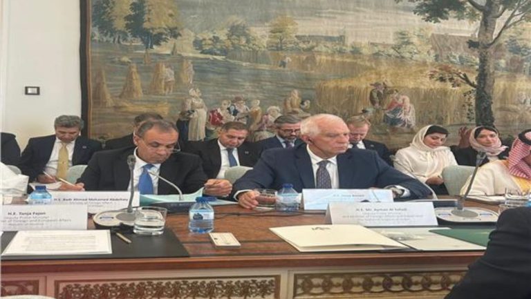 مصر تؤكد دعمها لحل الدولتين وترفض التواجد العسكري الإسرائيلي في معبر رفح