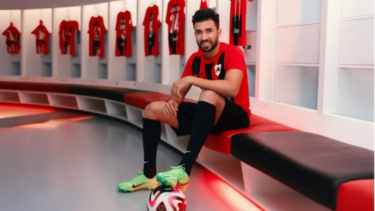 بعد 5 دقائق فقط … محمود تريزيجيه يسجل أول أهدافه مع الريان في دوري نجوم قطر