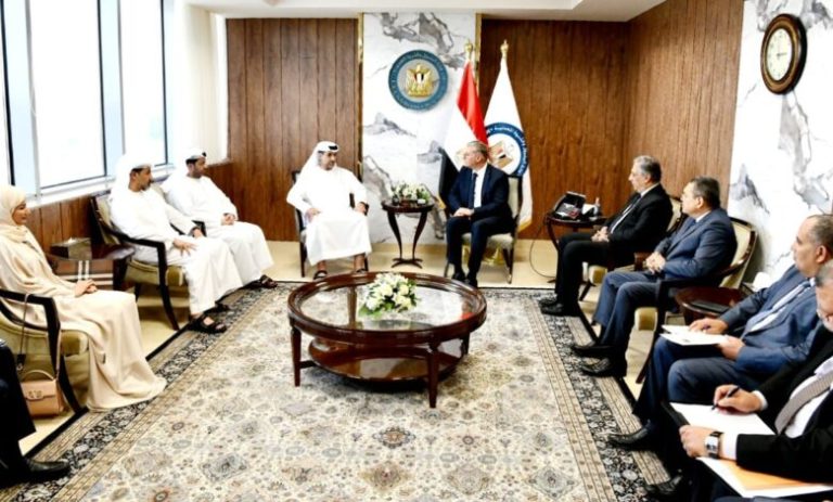 مباحثات مصرية إماراتية للشراكة في التنقيب عن الغاز