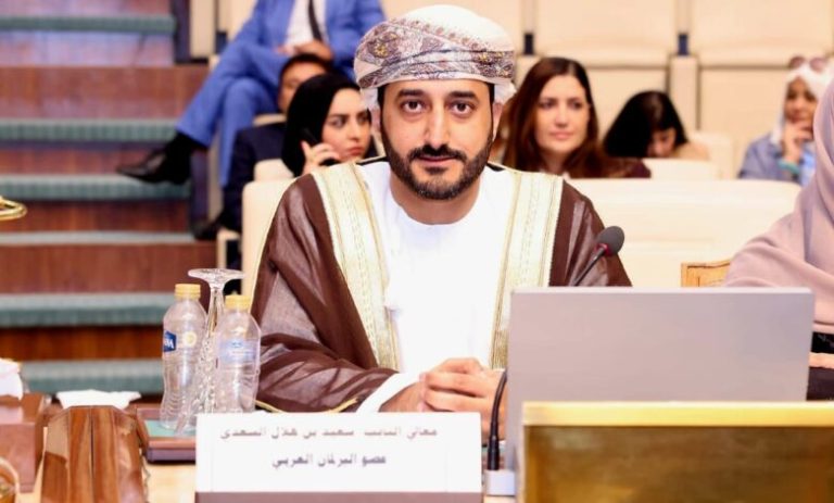 سلطنة عُمان تتولى منصب نائب رئيس البرلمان العربي بانتخاب سعيد بن حمد السعدي