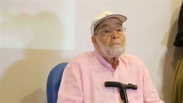 وفاة الفنان المصري حسن يوسف عن عمر يناهز الـ 90 عاماً