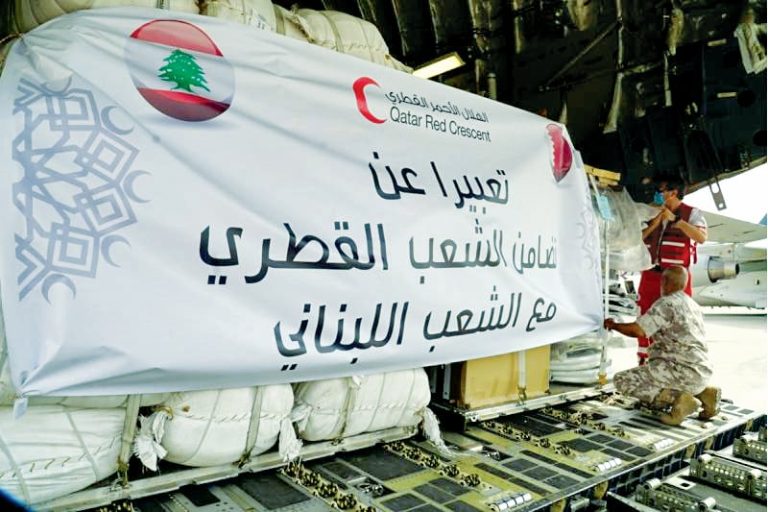 وزير الصحة اللبناني: جسر جوي قطري بـ 15 طائرة اليوم