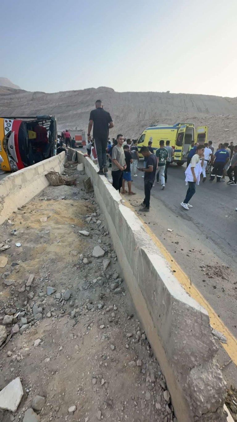 وقوع 33 ضحيه.. مفاجأة مدوية بشأن حادث جامعة الجلالة