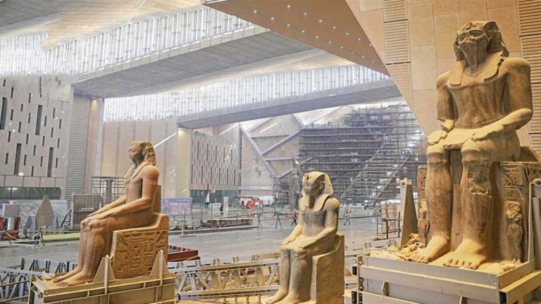 مصر.. بدء التشغيل التجريبي للمتحف المصري الكبير الأربعاء المقبل