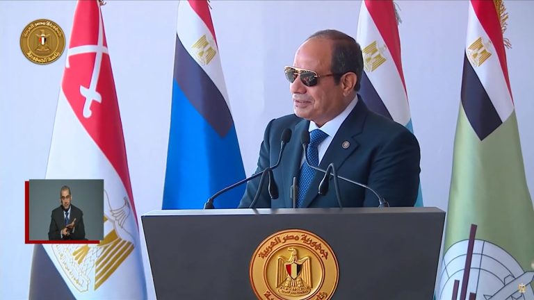 السيسي يشهد فعاليات الندوة التثقيفية الـ40 للقوات المسلحة