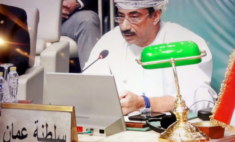 السفير عبد الله بن ناصر الرحبي يؤكد على ضرورة وقف العدوان الإسرائيلي على الشعب الفلسطيني
