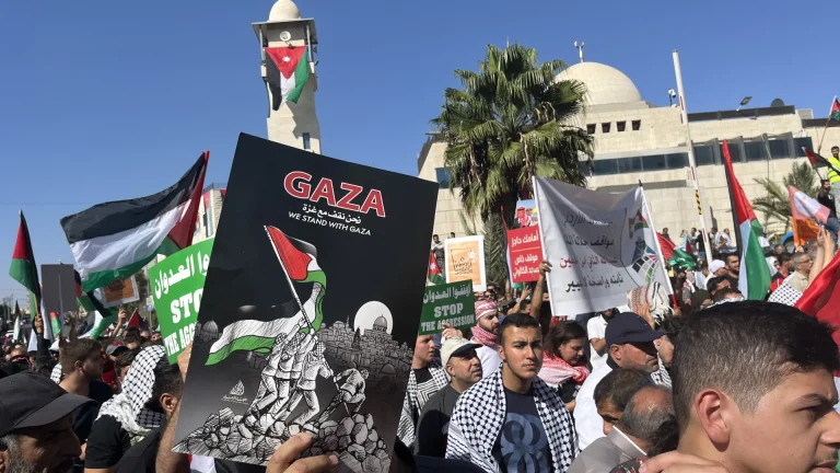 دعوات لـ”جمعة غضب” تنديدًا بالعدوان الإسرائيلي على فلسطين ولبنان