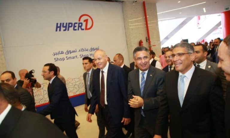 وزير التموين يدشن فرع “هايبر وان” الرابع على طريق السويس باستثمارات تبلغ 1.25 مليار جنيه