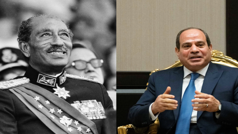 ماذا قال السيسي عن السادات واتفاقية كامب ديفيد؟