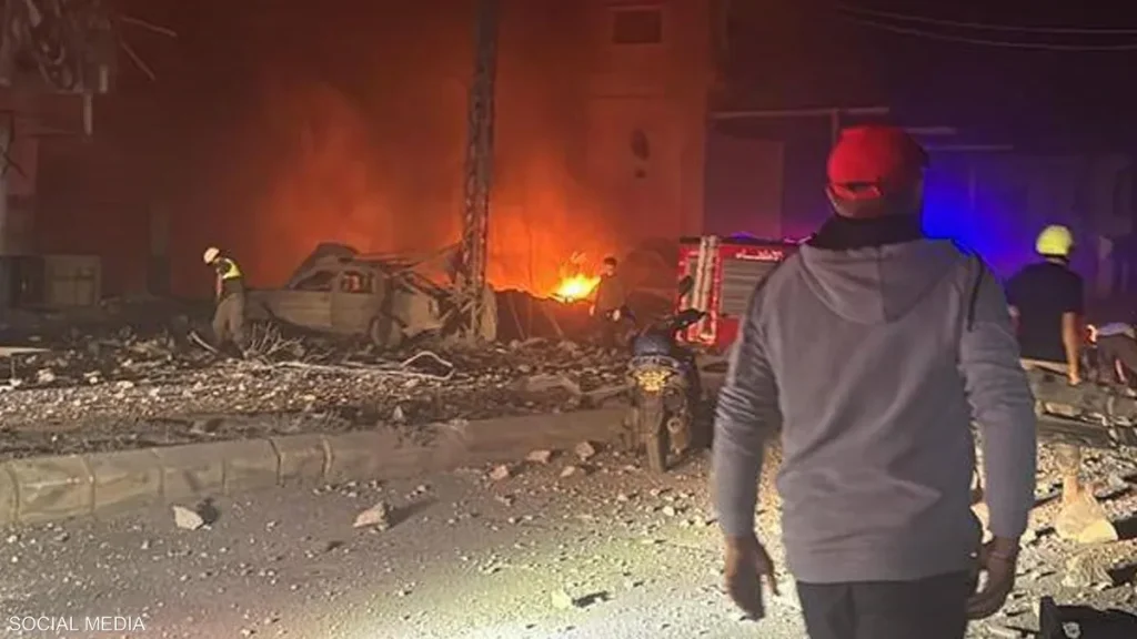 جيش الاحتلال  ينفذ غارة محددة في ضاحية بيروت الجنوبية