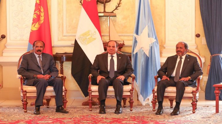 قمة ثلاثية بين مصر وإريتريا والصومال لبحث أفق التعاون