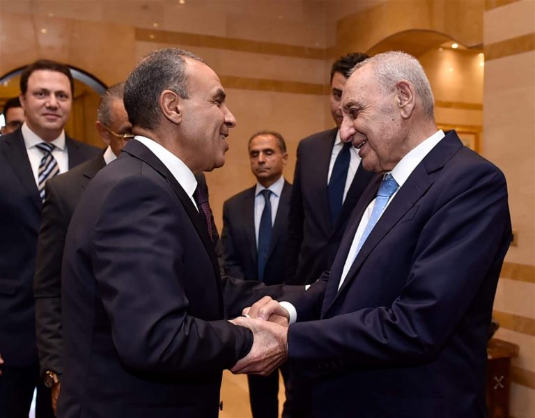 مصر تمد يد العون للبنان… اتصالٌ بين بري وعبد العاطي!