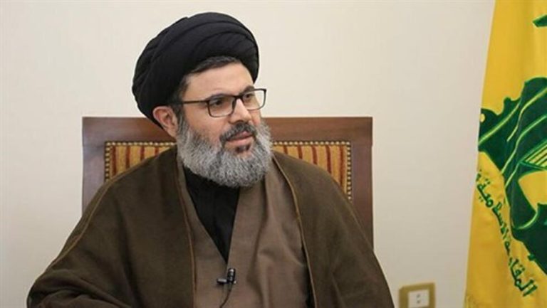 كان سيخلف حسن نصر لله..فقدان الاتصال مع صفي الدين عقب غارة إسرائلية