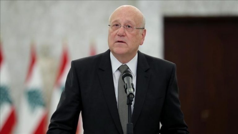 ميقاتي يأمل إعلان هدنة في لبنان خلال ساعات
