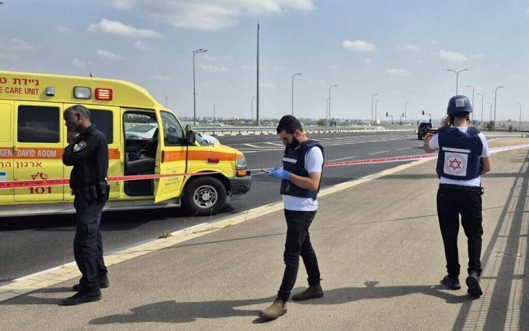 مقتل مستوطن إسرائيلي وإصابة آخرين في إطلاق نار بأسدود