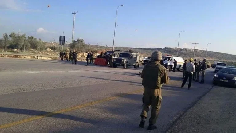إعلام عبري: إصابة جنديين إسرائيليين في عملية إطلاق نار جنوب البحر الميت