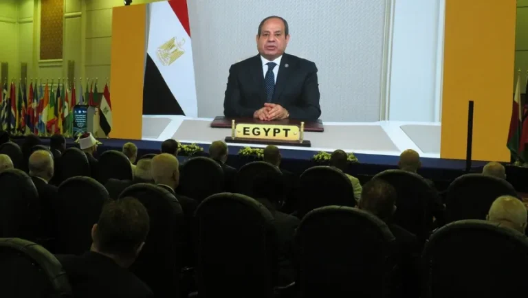السيسي: قضية المياه مسألة “وجود” لمصر