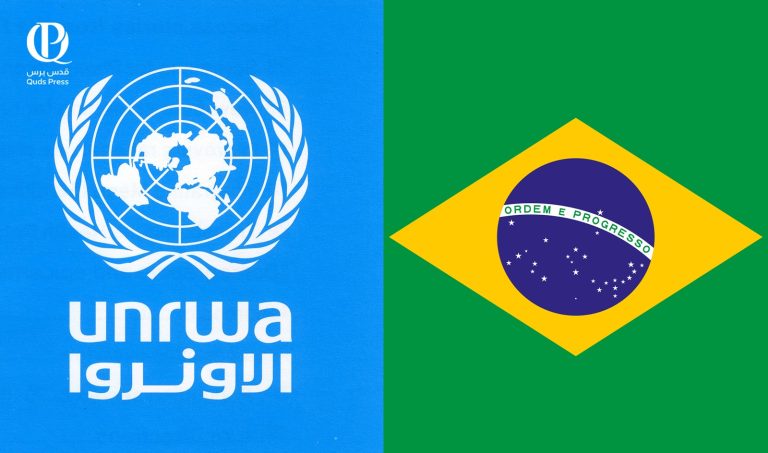 الحكومة البرازيلية تندّد بإغلاق “أونروا” وتؤكد دعمها للفلسطينيين في ظل الأوضاع الإنسانية الحرجة