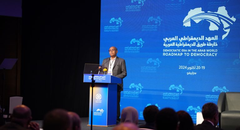 المرزوقي من مؤتمر سراييفو: الديمقراطية هى الممشى الوحيد لتحقيق أحلام الشعوب