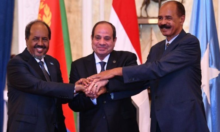 بيان ثلاثي مشترك ” مصري- إريتري- صومالي ” للتعاون والتنسيق الإقليمي بأسمرة
