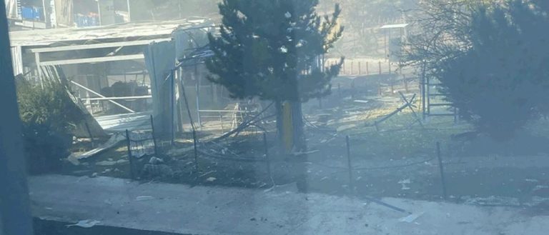 وزير الداخلية التركي: قتيل وجرحى في هجوم إرهابي بأنقرة