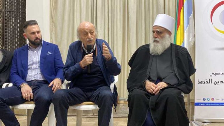 الحرب قد تطول جنبلاط : نحتاج إلى انتخاب رئيس وفاقي ولن نربط مصيرنا بغزة.