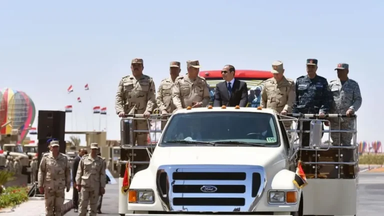 إعلام الاحتلال يتناول تفتيش الحرب للجيش المصري: لمن يوجه السيسي تهديده؟