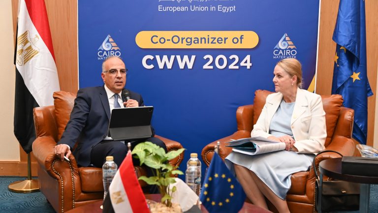 شراكة مصرية مع الاتحاد الأوروبي في المياه