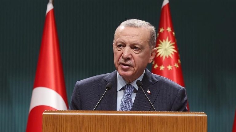 أردوغان: 4 شهداء و14 مصابا في الهجوم الإرهابي على “توساش”
