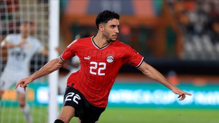 عمر مرموش يحصد جائزة أفضل لاعب في الدوري الألماني لشهر سبتمبر