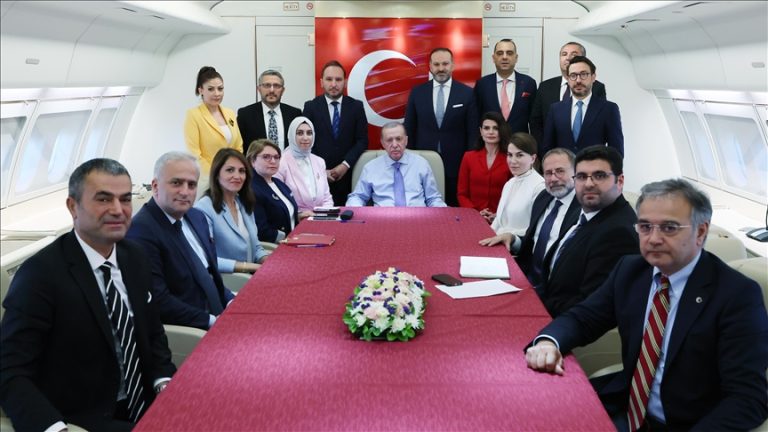 أردوغان يحذر من أى غزو إسرائيلي لسوريا