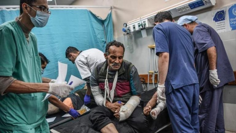 الكارثة الصحية في غزة بعد عام من “طوفان الأقصى”