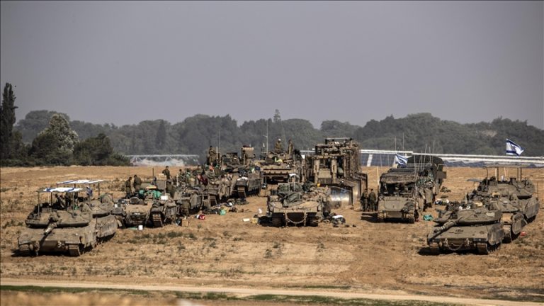 جيش الاحتلال يعلن بدء عملية برية جديدة شمالي غزة