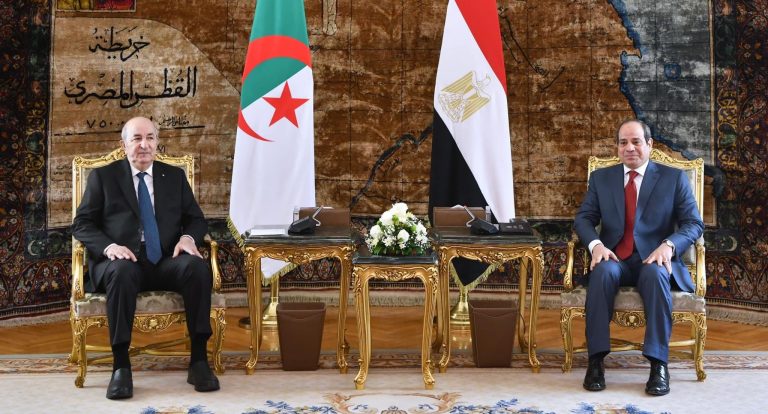 خبراء سياسيون لـ”أخبار الغد”: زيارة الرئيس الجزائري لمصر تعزز العلاقات دون الخوض في ملفات حساسة